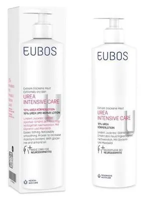 Immagine prodotto di Eubos Urea Trattamento Intensivo 10% Lozione Corpo Dispenser 400 ml