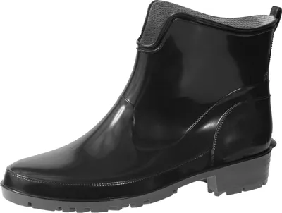 Produktbild von Ladeheid Damen Kurze Gummistiefel LA-930 (Schwarz, 42)