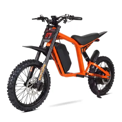 Produktbild von E-Motorroller FT07 E Scooter mit Sitz Offroad Erwachsene, 2000 W 60 V 25 Ah, 68 km/h 68 km/h, Keine Straßenzulassung: ausschließlich auf Privatgelände