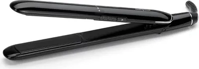 Produktbild von BaByliss ST255E, Glätteisen, Warm, 180 °C, 230 °C, Schwarz, Gold, Keramik