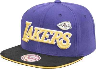 Image de Casquette Mitchell & Ness 6HSSMM18256-LALPURP pour Uni