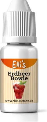 Produktbild von Erdbeer Bowle - Ellis Lebensmittelaroma
