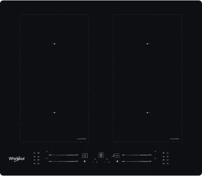 Image de Whirlpool WL S1360 NE Noir Intégré 59 cm Table de cuisson à induction 4 zone(s)