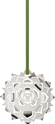 Immagine prodotto di Georg Jensen - Ornamento natalizio con rosetta 2020, palladio