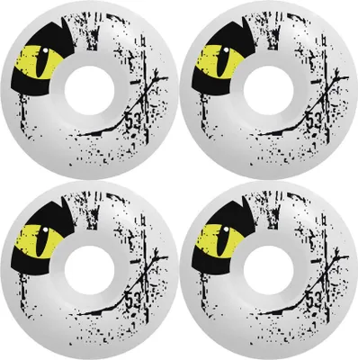 Image de MOREBOARDS Roues MB 53 mm Blanc53 53