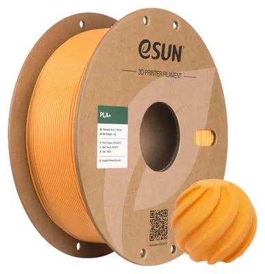 Image de Filament Polymaker PolyTerra PLA+ Blanc, 1,75 mm, 1 kg
