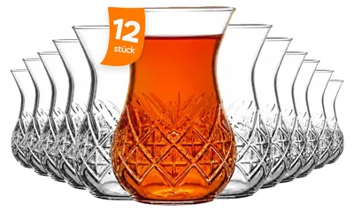 Produktbild von Pasabahce Timeless Teegläser 170 ml (5 3/4 oz) - 12er Set
