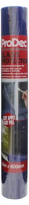 Produktbild von ProDec 20 m x 600 mm Glasschutzfolie – wasserdichter – Schmutz und Staub