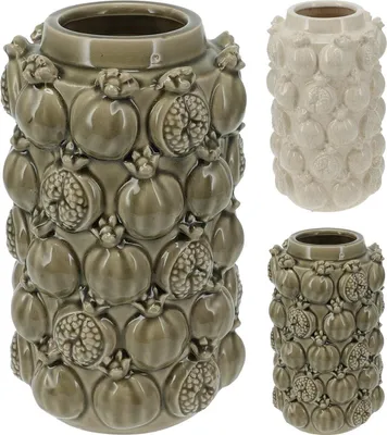 Immagine prodotto di Vaso Con Rilievo In 2 Colori