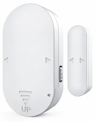 Produktbild von Tür Fenster Alarm, Magnetischer Türsensor mit 5 Modi, 130 dB Signalton, einfache Montage und kompakte Bauform