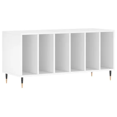 Zdjęcie produktu dla vidaXL Szafka panelowa biała 100x38x48 cm materiał drewnopochodny