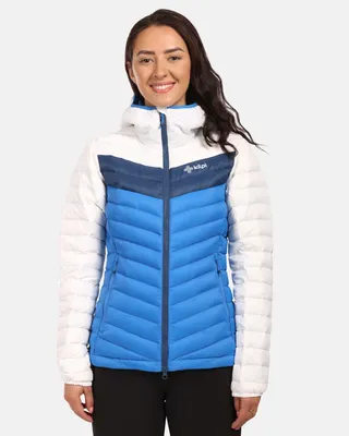 Produktbild von Damen-Daunenjacke Kilpi PYRAMIDEN-W, BLAU, Größe 38