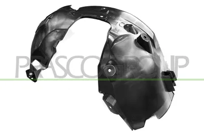 Produktbild von PRASCO ME3083603 Verkleidung Radhaus für SMART FORTWO Coupe (453) Vorne Rechts