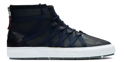 Zdjęcie produktu dla Clarks Laika Top męskie granatowe skórzane wysokie Clarks Laika Top męskie granatowe skórzane wysokie 42
