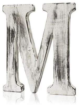 Imagen del producto de Letras estilo "Shabby Chic" - M