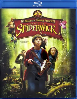 Produktbild von Die Geheimnisse der Spiderwicks [BLU-RAY]