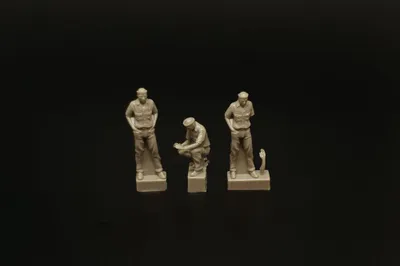 Produktbild von Brengun BRL144201 - 1:144 US Navy Sailors for WW2 Dioramas - Neu