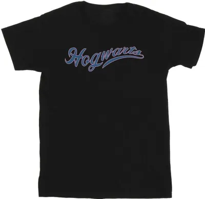 Produktbild von Harry Potter - "Hogwarts" T-Shirt für Herren BI30654 (S) (Schwarz)
