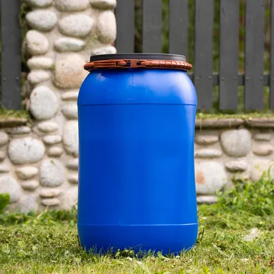 Produktbild von 85litrový sud Plastový sud 85litrový sud na potraviny Sud na déšť Sud na krmivo Atest