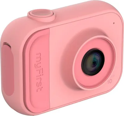 Obrázok produktu pre myFirst Camera 10, Detský digitálny fotoaparát, 5 rok / roky, 76 g, Ružová