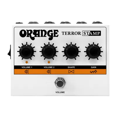 Zdjęcie produktu dla Efekt gitarowy Orange Terror Stamp 20W typu hybrid