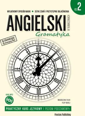 Produktbild von Angielski w tłumaczeniach gramatyka 2 + CD wyd. 3