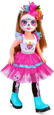 Obrázek produktu pro Nancy Eine Catrina-puppe Pink Jedna velikost