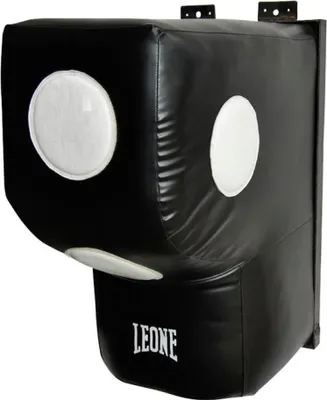 Immagine prodotto di Leone1947 Sacco da boxe a muro bianco, nero bianco, nero taglia unica