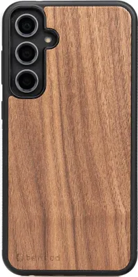 Produktbild von Bewood Holzhülle für Samsung Galaxy S23 FE AMERIKANISCHER WALNUSS