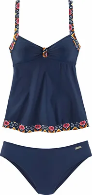 Produktbild von LASCANA Tankini marine-hummer Größe 38 Cup C