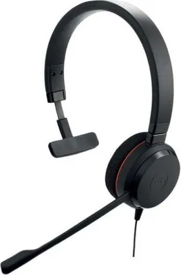 Obrázok produktu pre Jabra - evolve 20 slúchadlá - drôtové - monofónny hlavový most - monofónne - supraaurálne - potláčanie šumu - mikrofón - usb