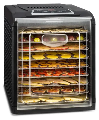 Obrázek produktu pro Klarstein, sušička potravin, 700 W, 6 úrovní, 24h časovač, černá