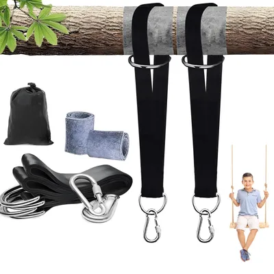 Produktbild von Hängemattenbefestigung – Schaukelbefestigung mit 2 x 150 cm Gurten