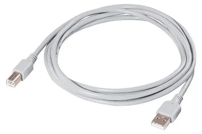 Zdjęcie produktu dla Hama 00034694, 1,5 m, USB A, USB B, Szary