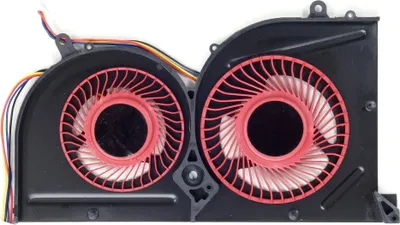 Produktbild von Ventilátor chladenia CPU pre notebook Ventilátor pre MSI GS63VR GS73VR STEALTH PRO / GPU
