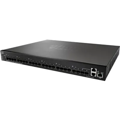 Produktbild von Cisco Small Business SG550XG-24F, Managed, L3, Rack-Einbau, 1U