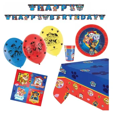 Produktbild von Paw Patrol Party-Set 40-teilig
