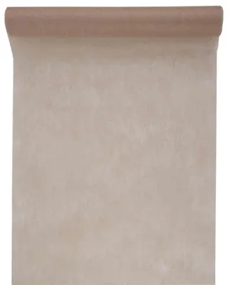 Produktbild von VLIES- ROLLE Uni ( Dekorolle z.B.Tischläufer ) 30cm/10m TAUPE