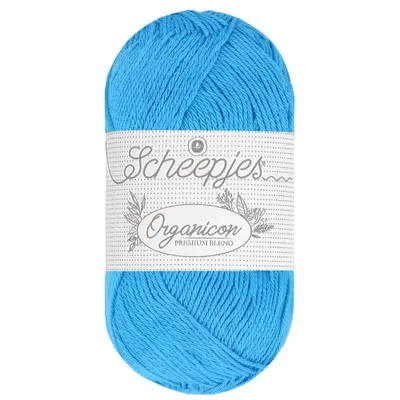 Produktbild von Scheepjes Organicon 50g 267 Ticklish Turquoise