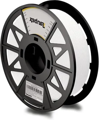 Obrázek produktu pro 1 kg filamentu pro 3D tiskárnu, 1,75 mm, bílá
