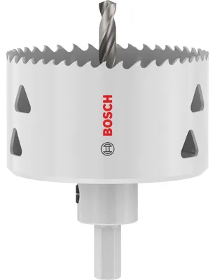 Immagine prodotto di Fresa a tazza Bosch con supporto a innesto Multi Material, 73 x 40 mm