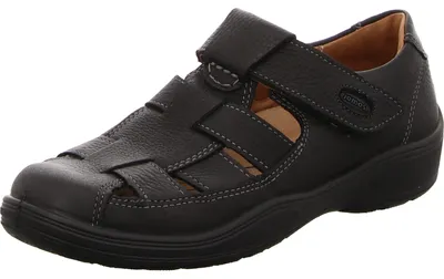 Produktbild von Jomos Slipper gelocht gefloch. modisch in schwarz, Gr. 47