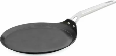 Obrázek produktu pro Valira 4647/25, Kulatý, Pánev na palačinky, Černá, Nerezová ocel, Titanová, 260 °C, Litý hliník