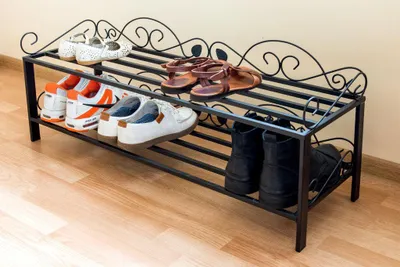 Zdjęcie produktu dla Stojak na buty Mi-2 półka 92 cm szafka na buty 21236 stojak na buty metal kute żelazo