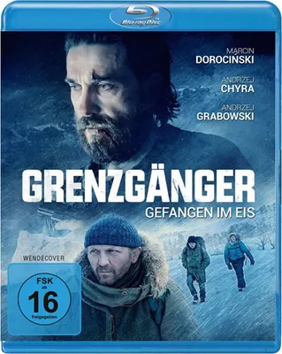 Produktbild von Grenzgänger - Gefangen im Eis