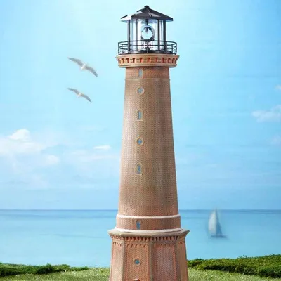 Produktbild von Solar-Leuchtturm "Borkum"