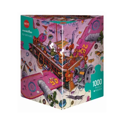 Immagine prodotto di Puzzle 1000 pezzi Fly With Me! Heye 29887