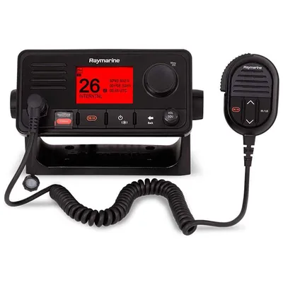Immagine prodotto di Radio VHF Raymarine Ray63 con GPS, nera, taglia unica