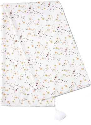 Produktbild von Wickeltuch aus Bambus 100x100 cm Sterne / MyHummy