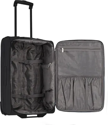 Obrázek produktu pro travelite paklite Orlando 2W Trolley Black black 63cm